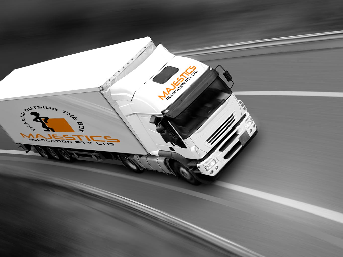 Majestics Relocation crew installing office workstations in Melbourne