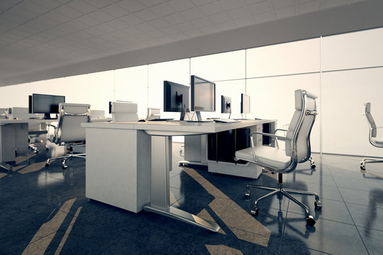 Workstation installation in Melbourne by Majestics Relocation